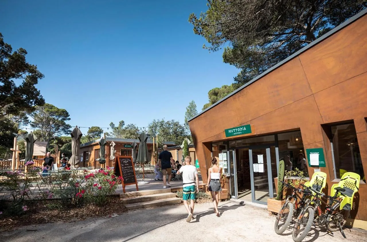 Huttopia Foret De Janas La Seyne-sur-Mer 4*,